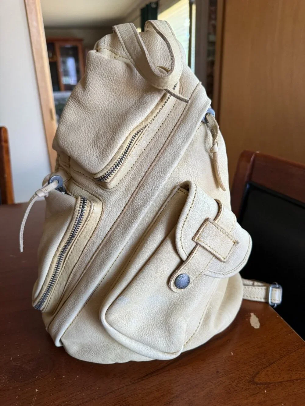 We The Free Sparrow Convertible Leather Bag